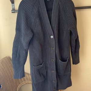 ✨FLASH SALE✨ Gap Black Heavy Knit Cardigan